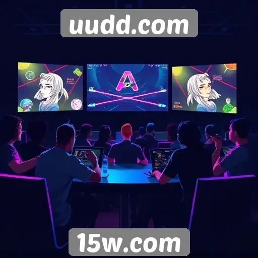 Análise da comunidade de jogadores no uudd.com